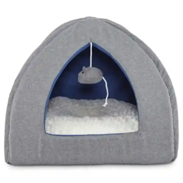 Harmony Cama Tipo Refugio  Gato  Gris