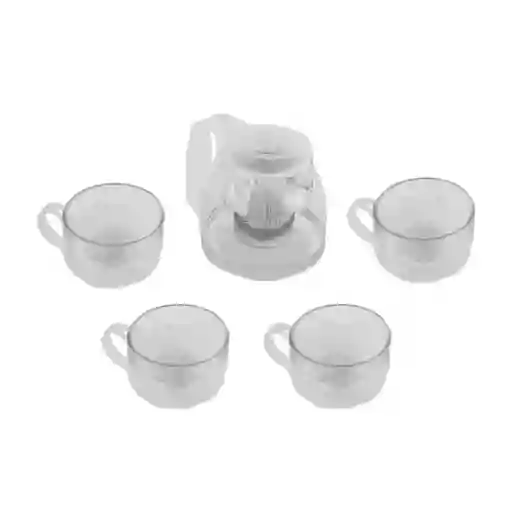 Miniso Set Para Te Transparente 5 U