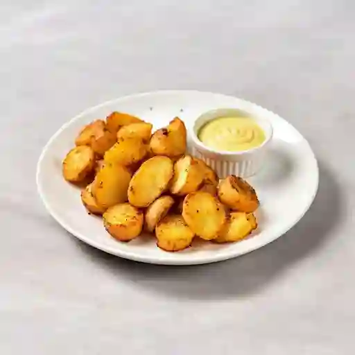 Papas rusticas gigantes