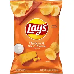 Lays Snack Cheddar