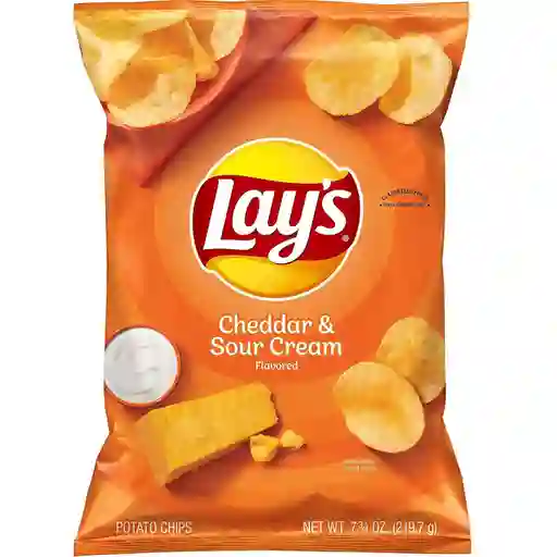 Lays Snack Cheddar