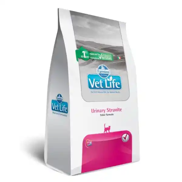 Vet Life Alimento Para Gato Seco(F) Urinary Struvite
