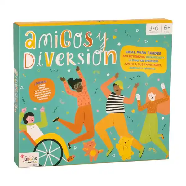 Juego de Mesa Amigos y Diversión