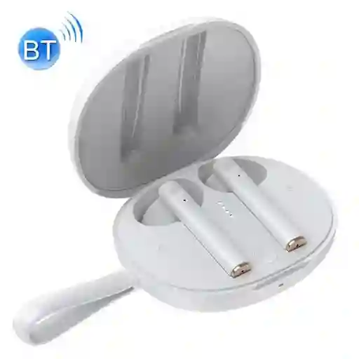 Baseus Audífonos Bluetooth True Tws Blanco Encok-W05