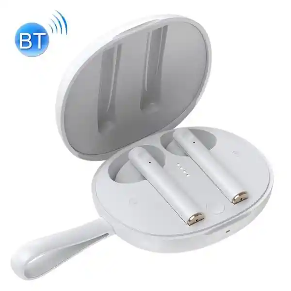 Baseus Audífonos Bluetooth True Tws Blanco Encok-W05