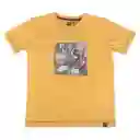 Polera Niño Amarillo Pillin 8 a