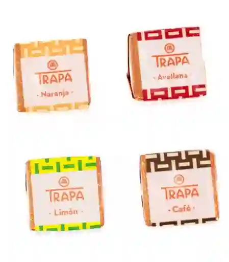 Trapa Chocolate Cortado Sin Gluten Surtido