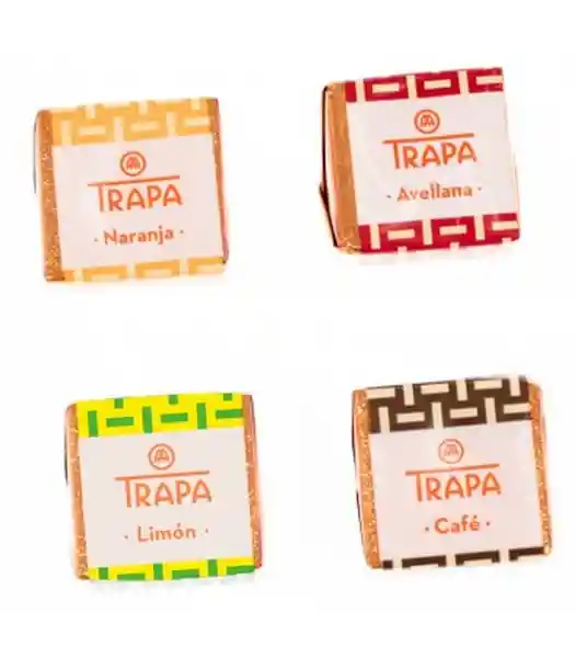 Trapa Chocolate Cortado Sin Gluten Surtido