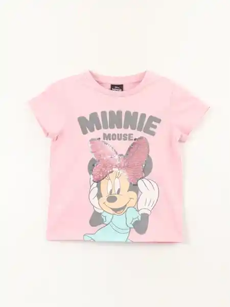 Minnie Polera Manga Corta G Rosado 2 314014651