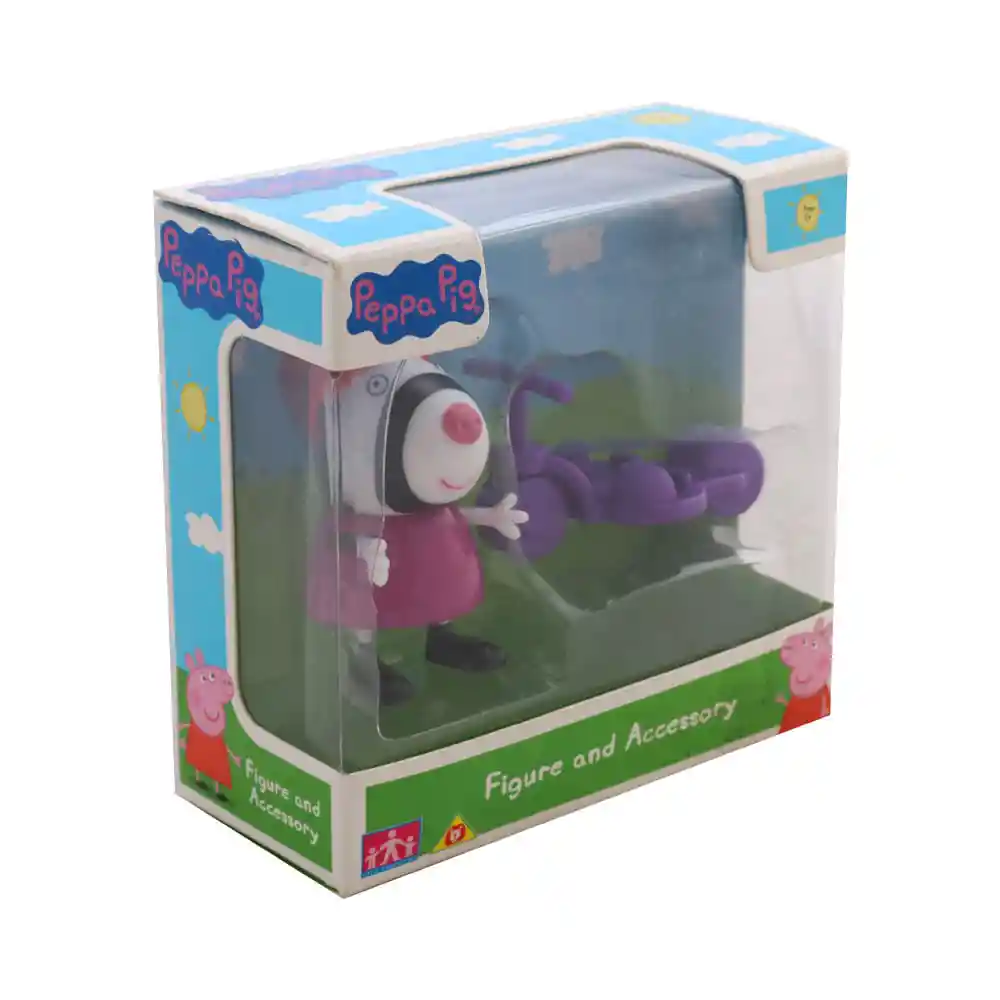 Peppa Pig Figura Con Accesorio