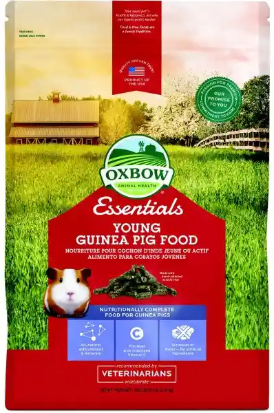 Oxbow Alimento Para Cuy Joven Essentials