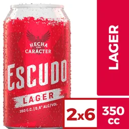 Escudo Cerveza Lager