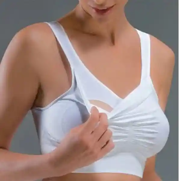 Koketa Seamless Maternal Top Lactancia Beige S