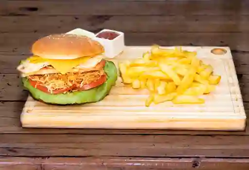 Hamburguesa Especial Full