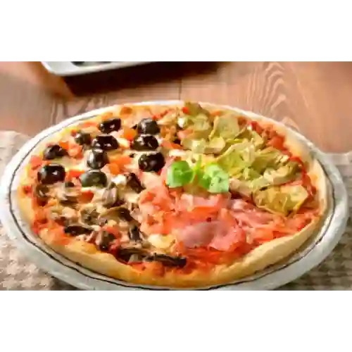 Pizza 4 Estaciones