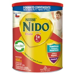Nestlé Nido Leche de Fórmula en Polvo 1 + Protectus