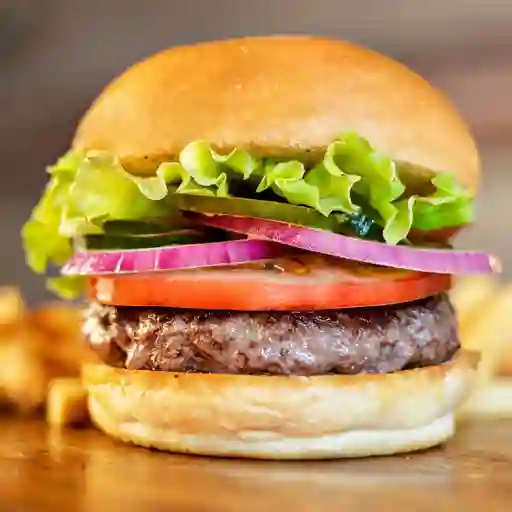 Hamburguesa Clásica