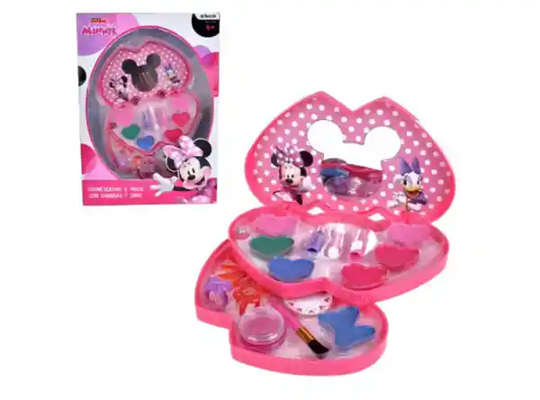 Cosmetiquero 2 Pisos Minnie