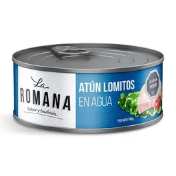 La Romana Atún Agua