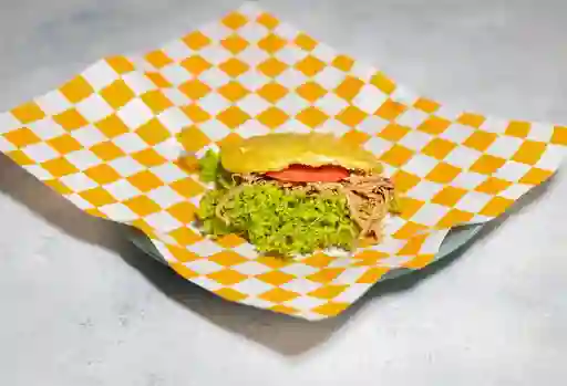 Arepa Mechada