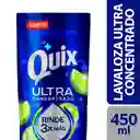 Quix Lavaloza Ultra Concentrado Rinde 3x Más 450 mL
