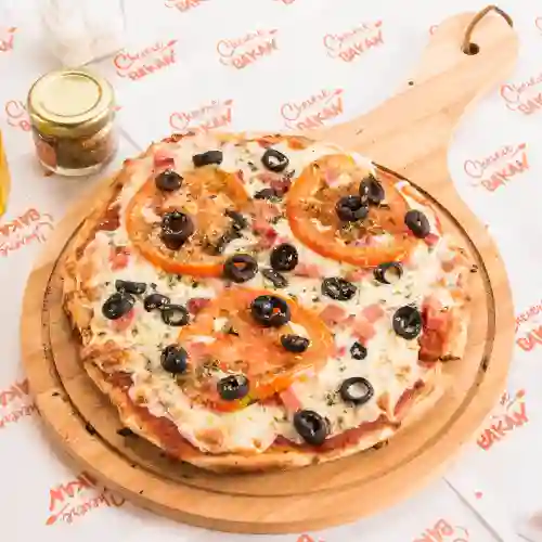 Pizza Familiar Napolitana