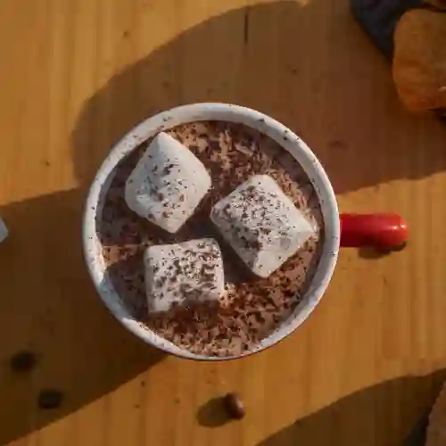 Chocolate Caliente con Malvaviscos