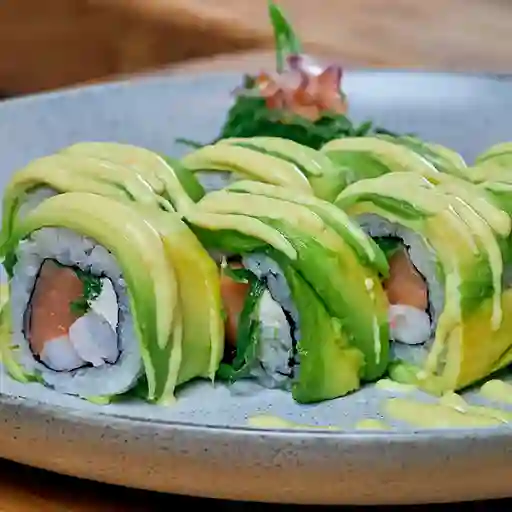 1. Makimono Salmón