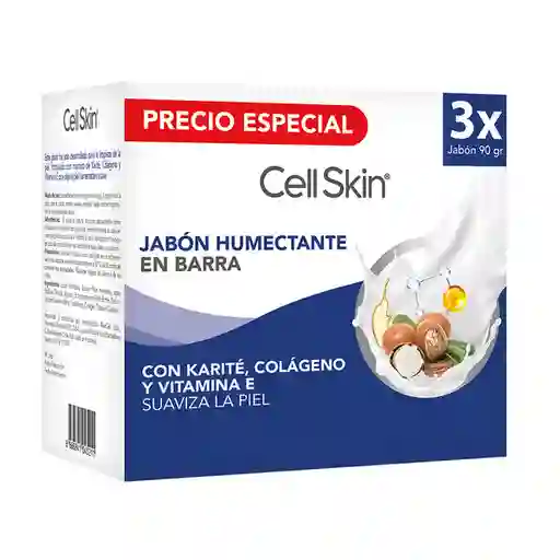 Cell Skin Jabón Barra Humectante