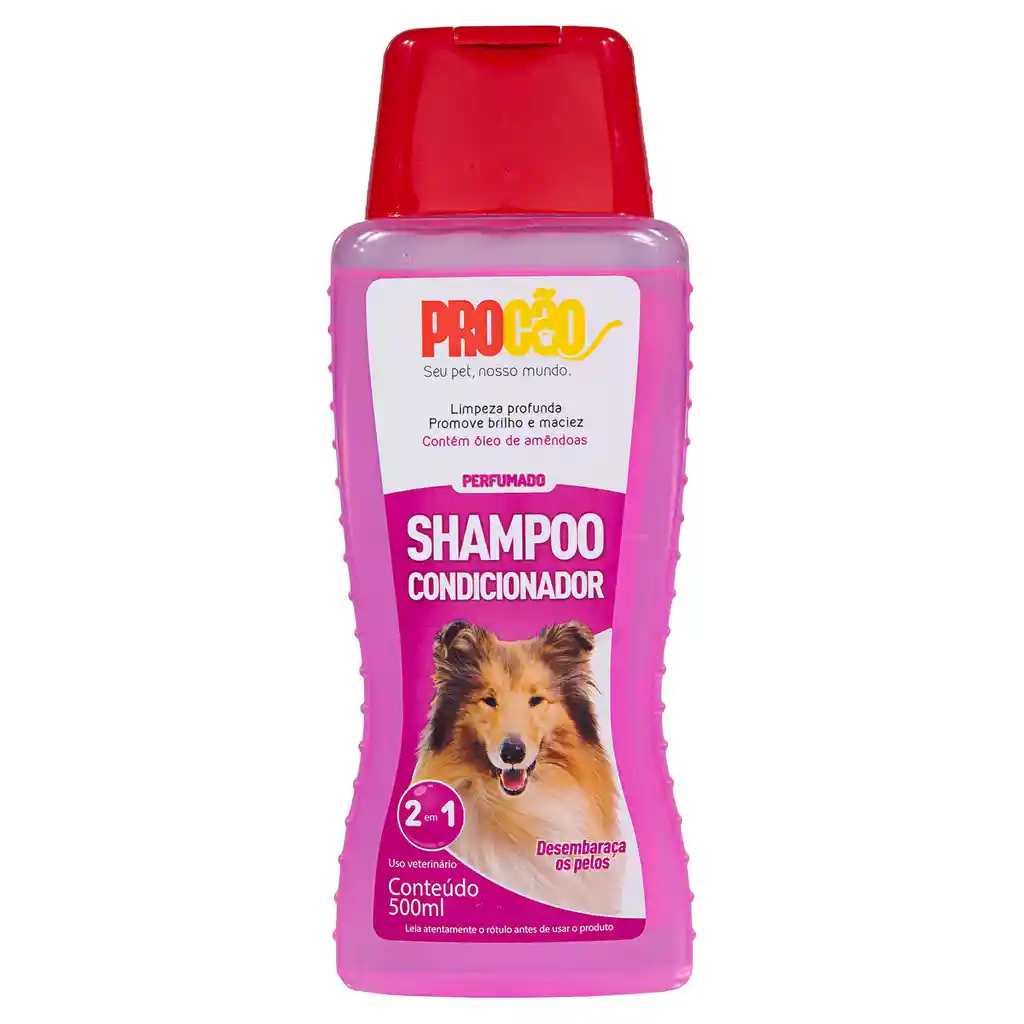 Procao Shampoo Para Perro Con Acondicionador Para Perro 2 en 1