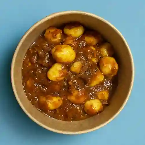 Gnocchi Boloñesa 