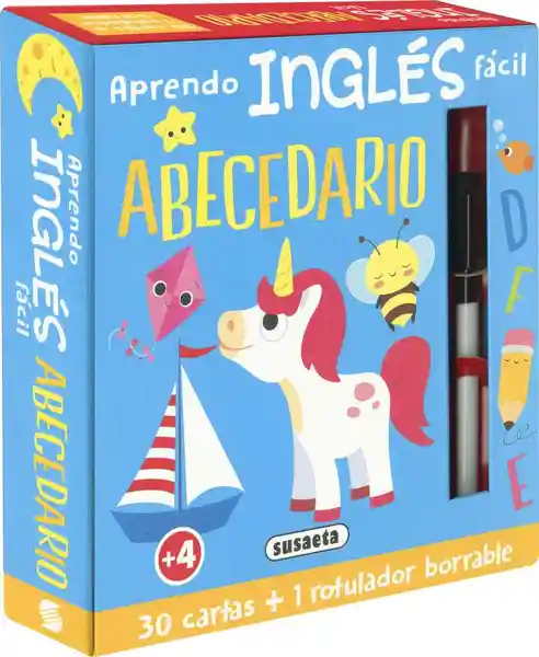 Abecedario. Aprendo Inglés Fácil - Yomikoko