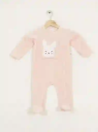 Baby Harvest Pijama Osito Lg Plush02 es Tt. Rosado Talla 0/3