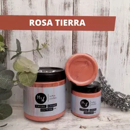 Pintura Vintage Rosa Tierra