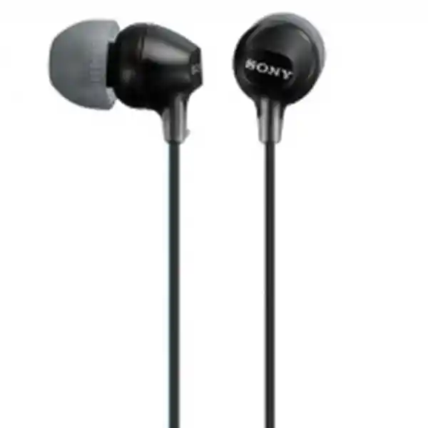 Sony Auriculares In Ear Black