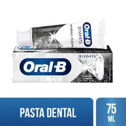 Oral-B Crema Dental Carbon