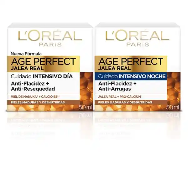 LOréal Crema Age Perfect Jalea Real Dia