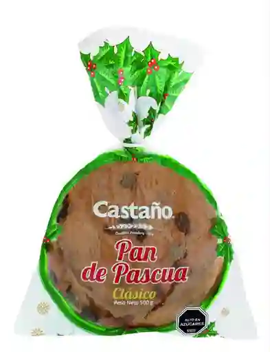 Castaño Pan de Pascua Clásico