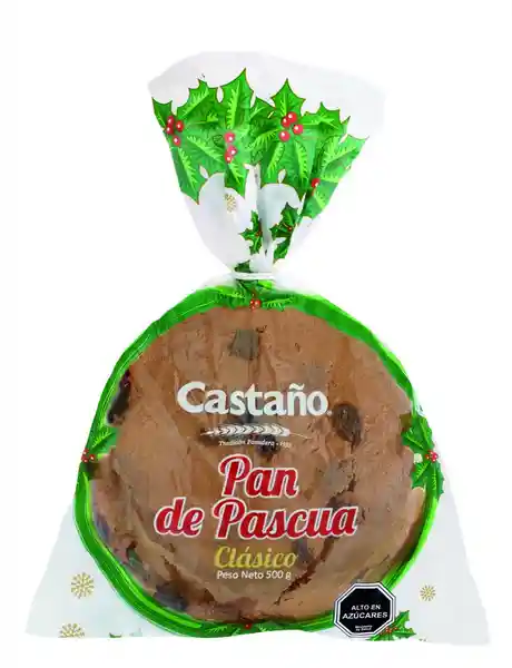Castaño Pan de Pascua Clásico