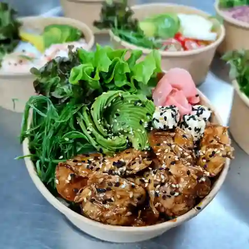 Mi Gohan Pollo Teriyaki