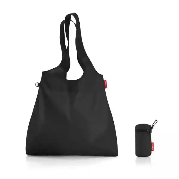 Bolsa de Compras Plegable Grande Negro Reisenthel