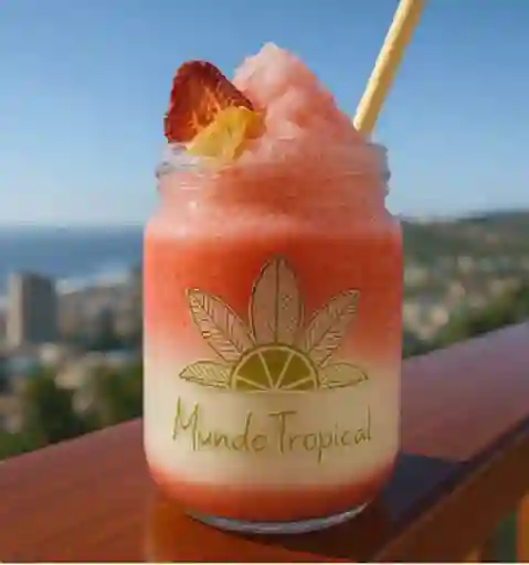 Cremosos con alcohol Miami Vice ½ Litro