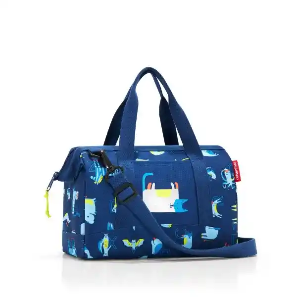 Bolso de Viaje Allrounder Abc Friends Blue XS Reisenthel