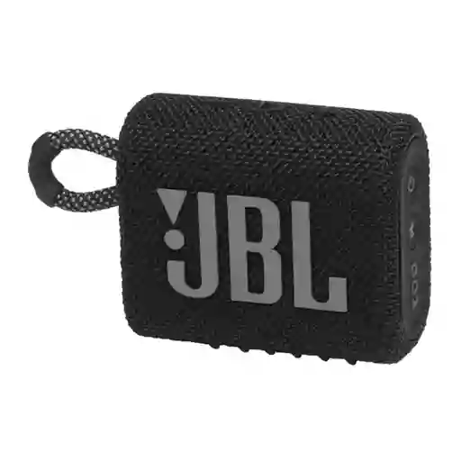Parlante Bluetooth Jbl Go 3 Black