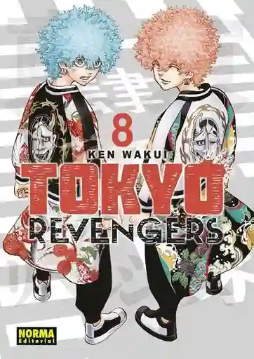 Tokyo Revengers #8 - Wakui Ken