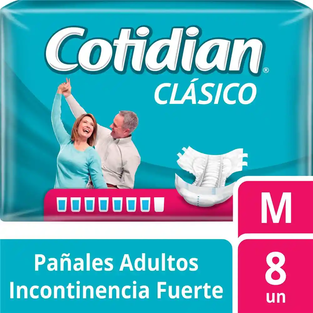 Cotidian Clasico M X 8 Panales