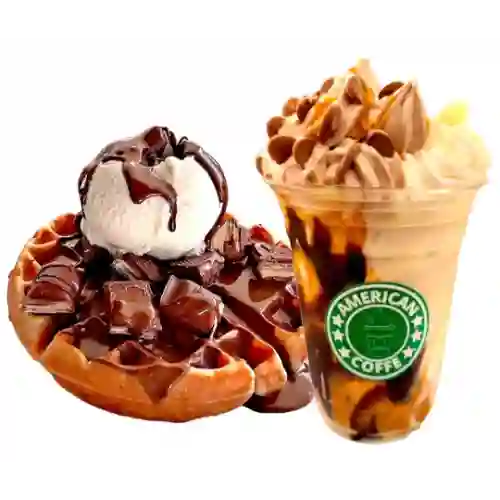 Combo Mocca Mix Frappucino
