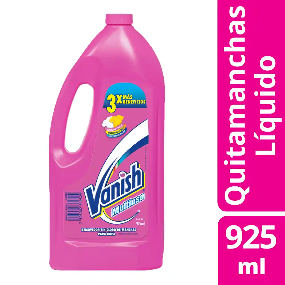 Vanish Quitamanchas Color Multiusos