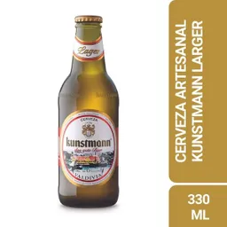 Kunstmann Cerveza Lager 43 G Botella