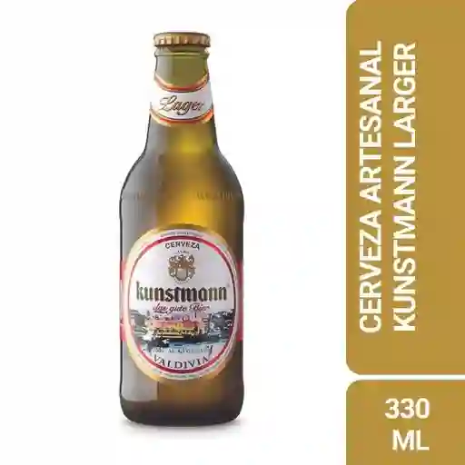 2 x Cerveza Lager Kunstmann 330 cc Botella